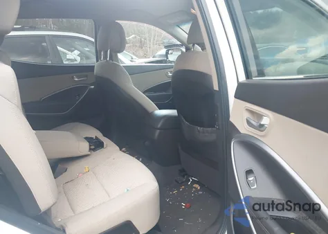 2018 Hyundai Santa Fe Sport 2.4L из США, поврежденный, VIN 5XYZUDLB7JG524841